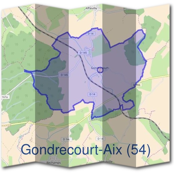 Mairie de Gondrecourt-Aix (54)