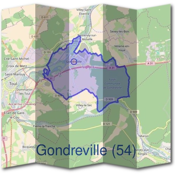 Mairie de Gondreville (54)