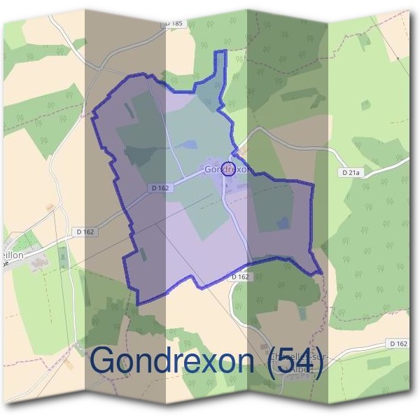 Mairie de Gondrexon (54)