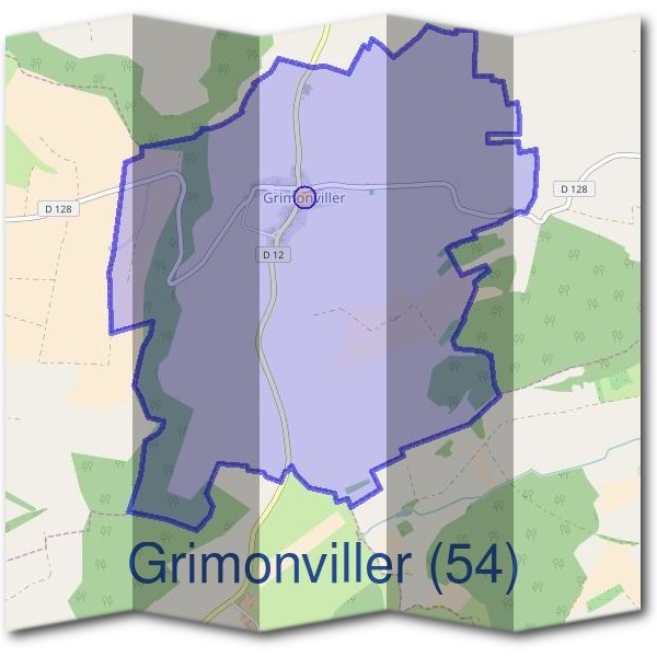 Mairie de Grimonviller (54)