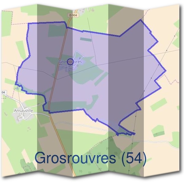Mairie de Grosrouvres (54)