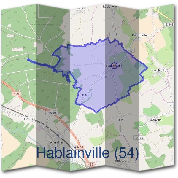Mairie d'Hablainville (54)