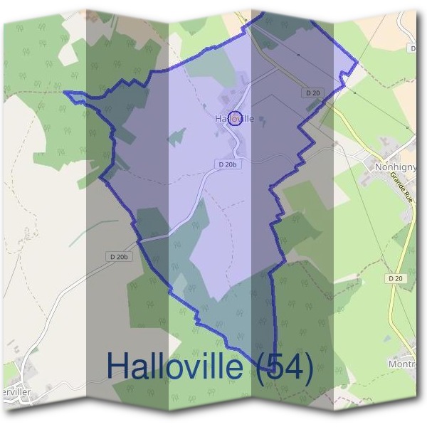 Mairie d'Halloville (54)
