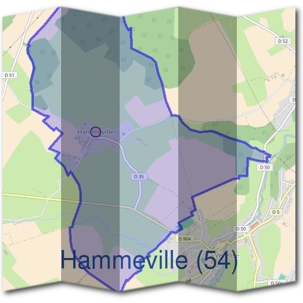 Mairie d'Hammeville (54)