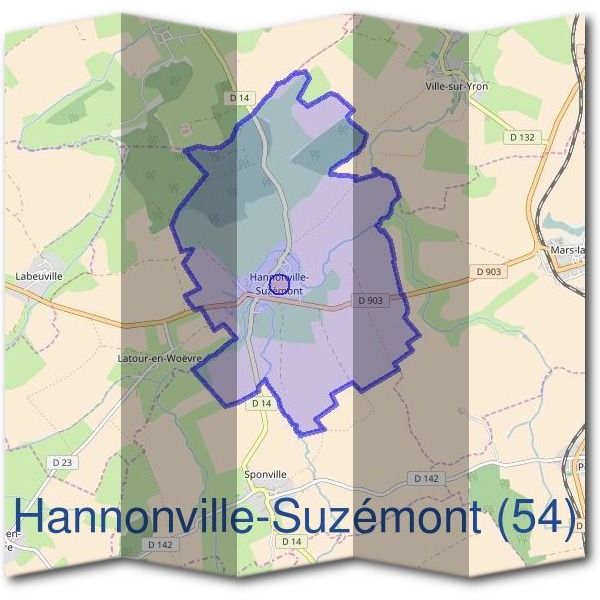 Mairie d'Hannonville-Suzémont (54)