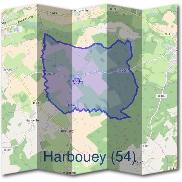 Mairie d'Harbouey (54)
