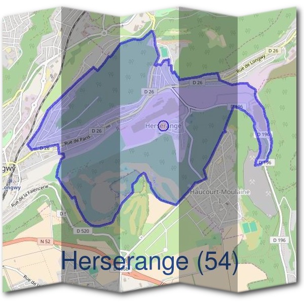 Mairie d'Herserange (54)