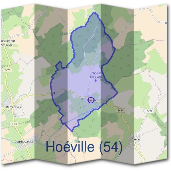 Mairie d'Hoéville (54)