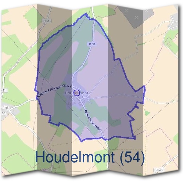 Mairie d'Houdelmont (54)