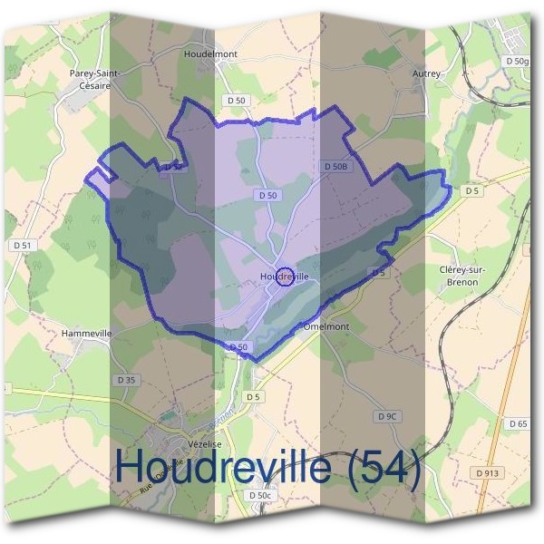 Mairie d'Houdreville (54)