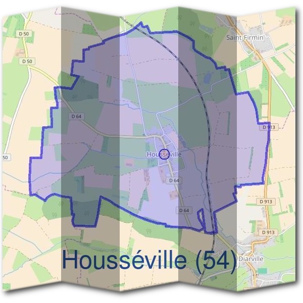 Mairie d'Housséville (54)