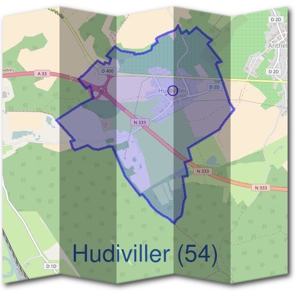 Mairie d'Hudiviller (54)