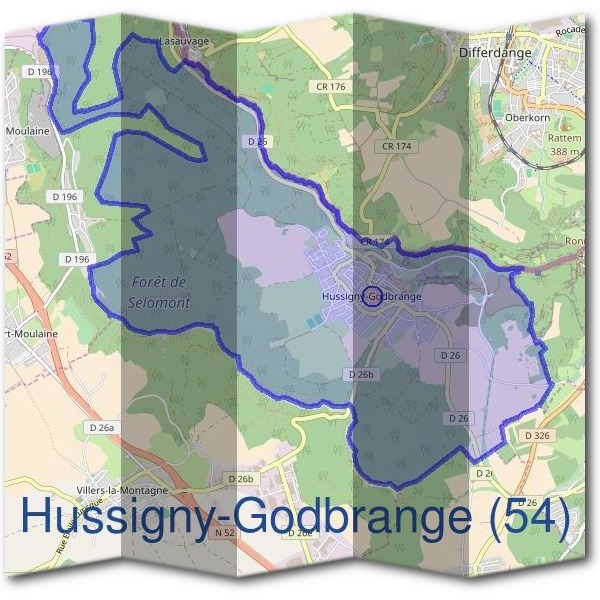 Mairie d'Hussigny-Godbrange (54)