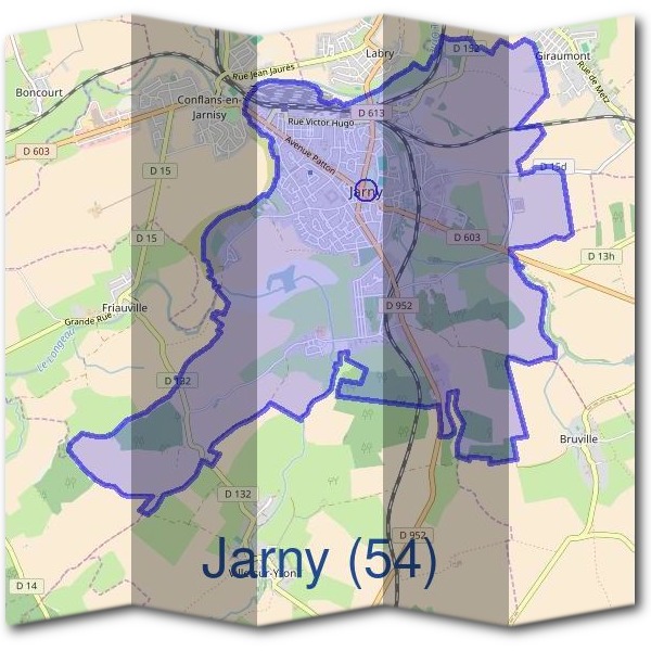 Mairie de Jarny (54)