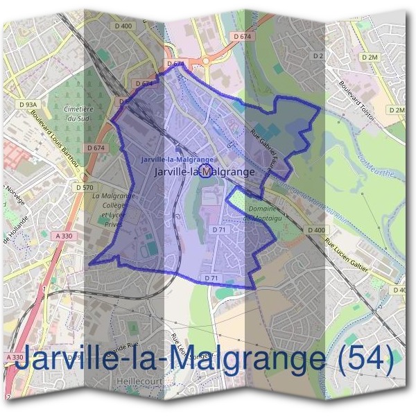 Mairie de Jarville-la-Malgrange (54)