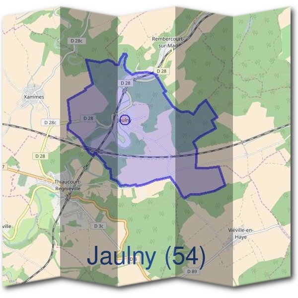 Mairie de Jaulny (54)