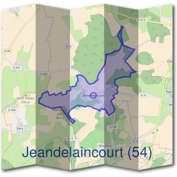 Mairie de Jeandelaincourt (54)