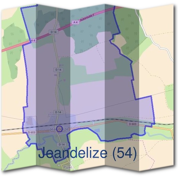 Mairie de Jeandelize (54)