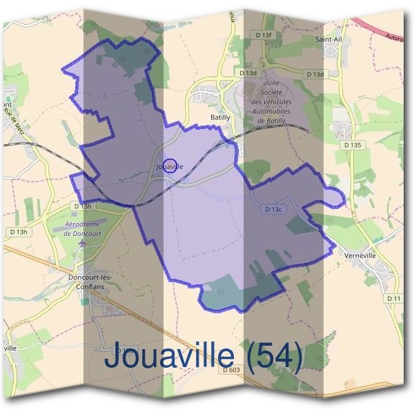 Mairie de Jouaville (54)