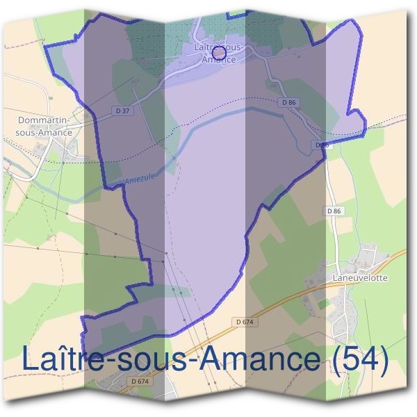 Mairie de Laître-sous-Amance (54)