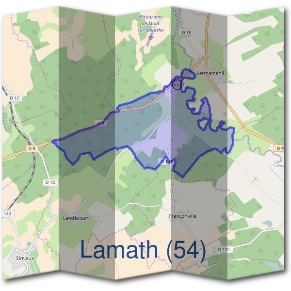 Mairie de Lamath (54)
