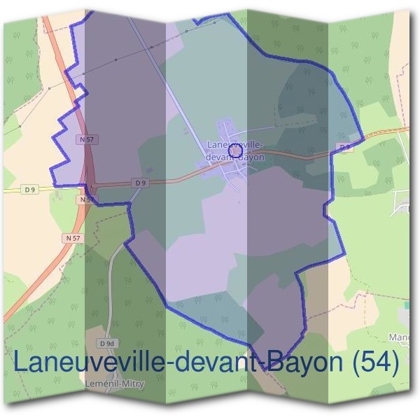 Mairie de Laneuveville-devant-Bayon (54)