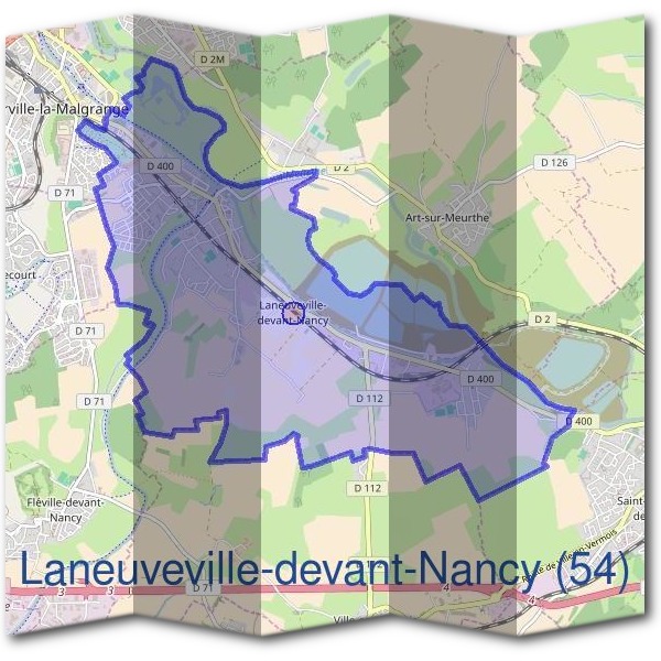 Mairie de Laneuveville-devant-Nancy (54)