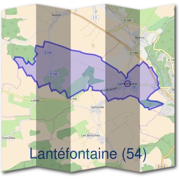 Mairie de Lantéfontaine (54)
