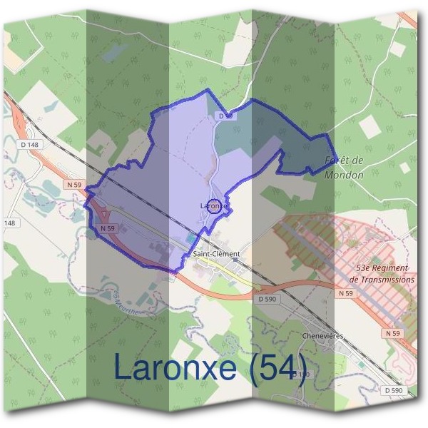 Mairie de Laronxe (54)