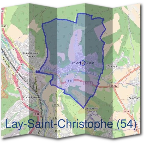 Mairie de Lay-Saint-Christophe (54)