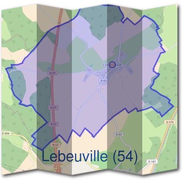 Mairie de Lebeuville (54)