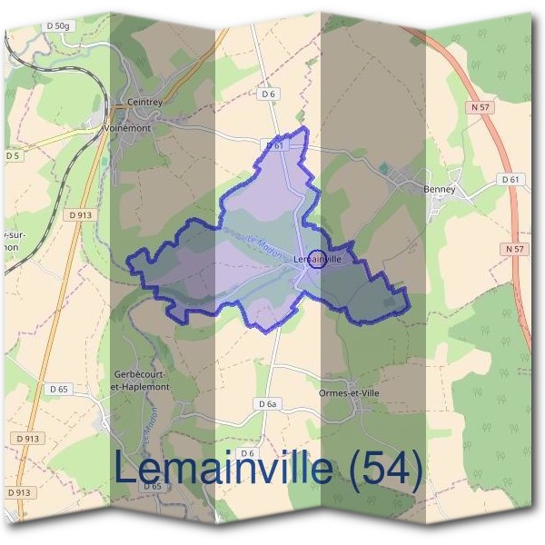 Mairie de Lemainville (54)