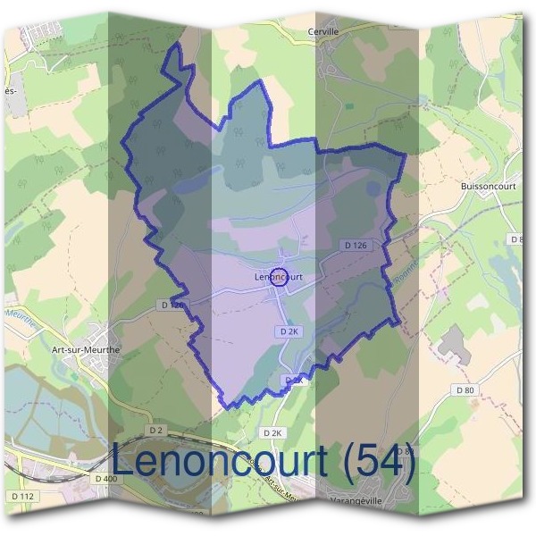 Mairie de Lenoncourt (54)