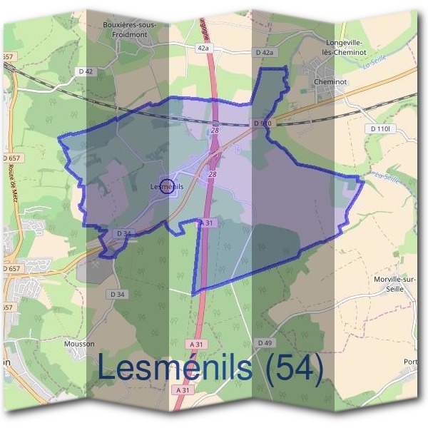 Mairie de Lesménils (54)