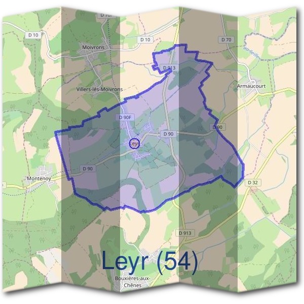 Mairie de Leyr (54)
