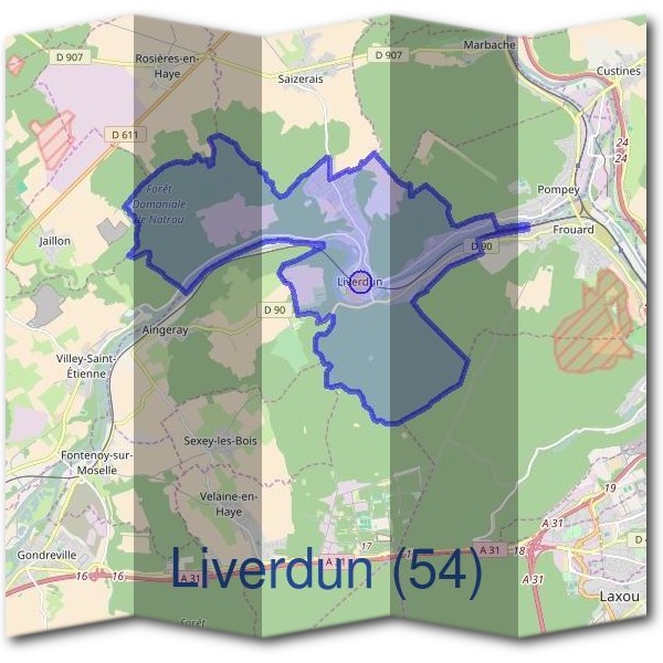 Mairie de Liverdun (54)