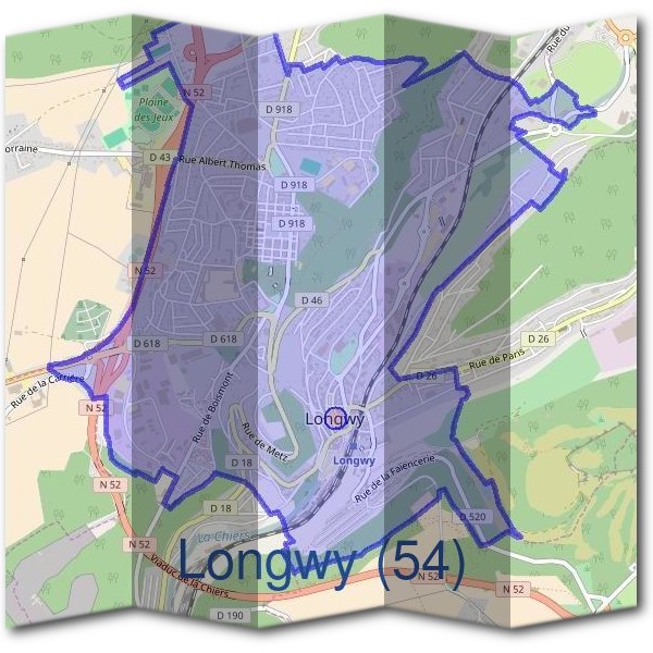 Mairie de Longwy (54)