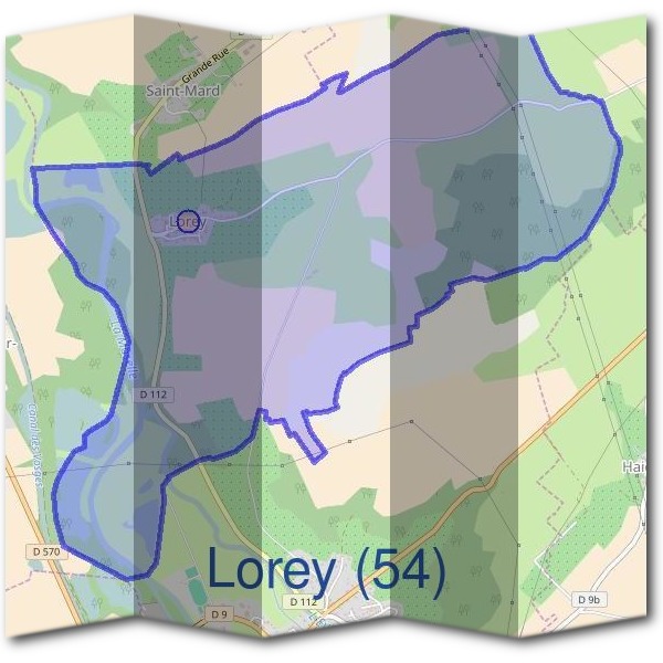 Mairie de Lorey (54)