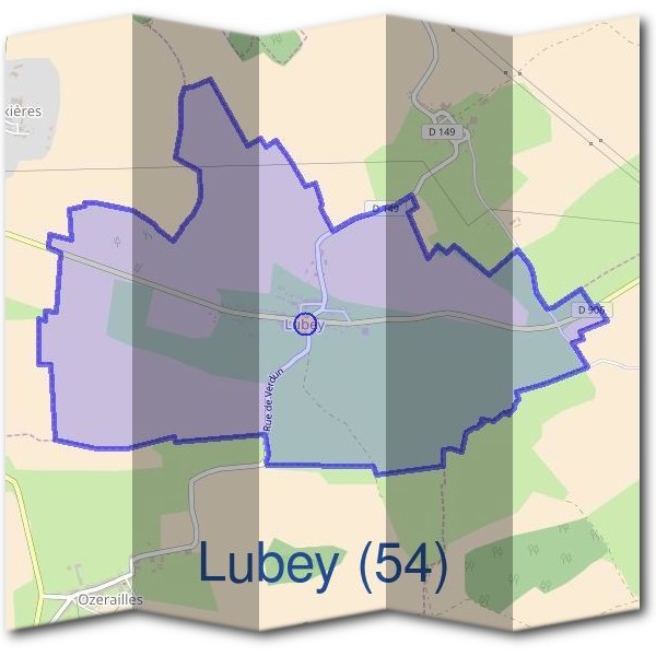 Mairie de Lubey (54)