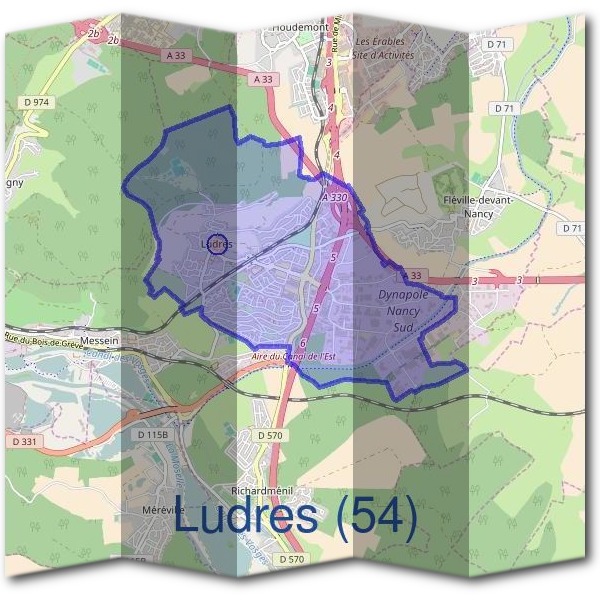 Mairie de Ludres (54)