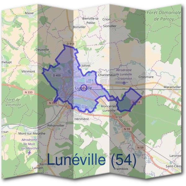 Mairie de Lunéville (54)