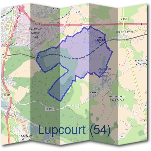 Mairie de Lupcourt (54)