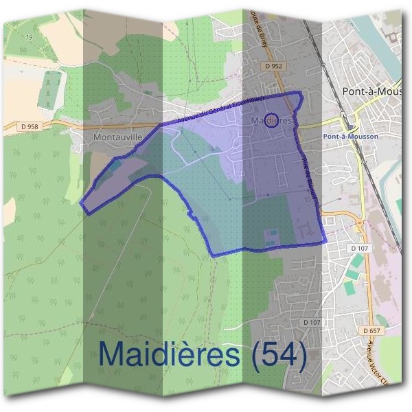 Mairie de Maidières (54)