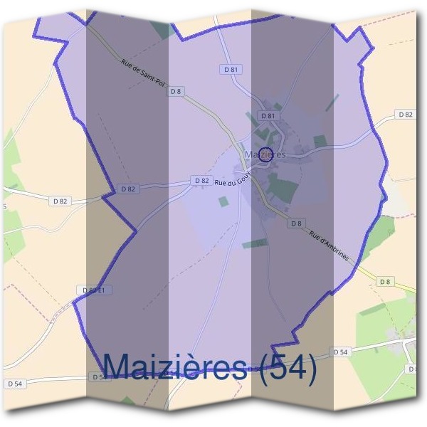 Mairie de Maizières (54)
