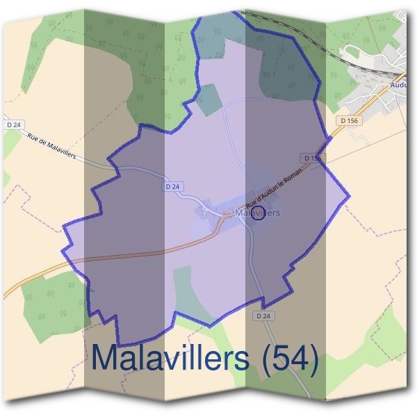 Mairie de Malavillers (54)