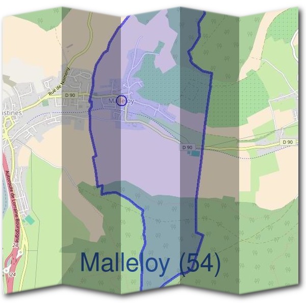 Mairie de Malleloy (54)
