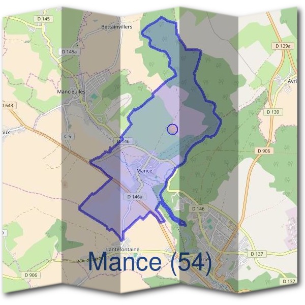 Mairie de Mance (54)