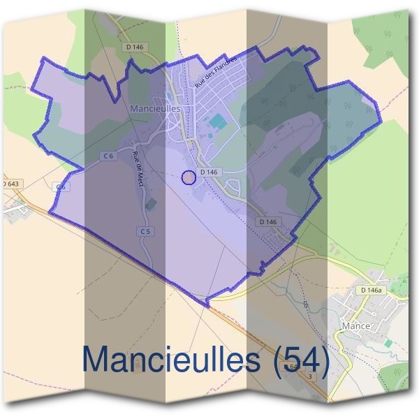 Mairie de Mancieulles (54)