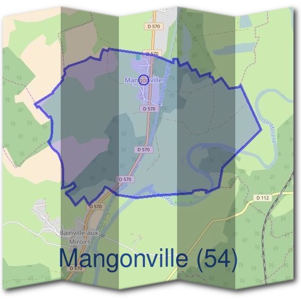 Mairie de Mangonville (54)