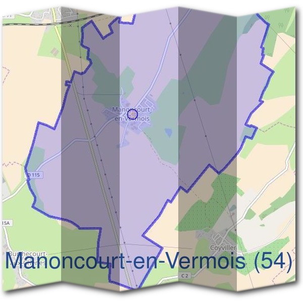 Mairie de Manoncourt-en-Vermois (54)